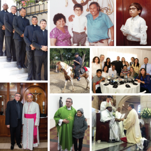 Conversando con el Vicario. Entrevista al Rev.P. Diego Rosales